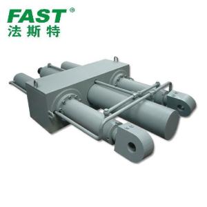 Quality Custom Made Hydraulic Cylinder For Tow Truck For Refuse Industry wholesale
