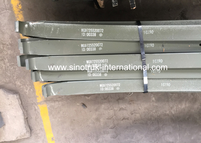 Lorry Spare Parts Heavy Duty Truck Springs , Trailer Suspension Kits Long Life