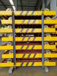 High quality sand box for moulding line