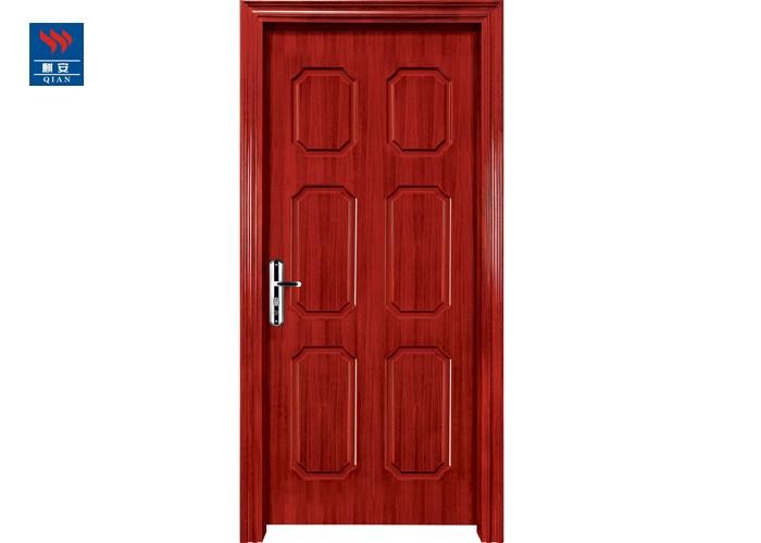 Soundproof UL Intertek Fire Rated Doors Fire Proof  Wood Doors Price Door Design