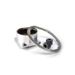 Powder Metallurgy Aerospace Machined Parts Brass Stainless Steel Gear CNC