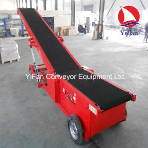 Quality Auto Walking Container Loading Unloading Conveyor wholesale