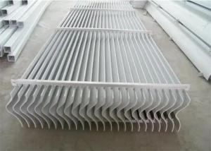 Quality Custom Made Corrugated Plate Vane Pack Mist Eliminator SS316l Easy To Cleaning wholesale