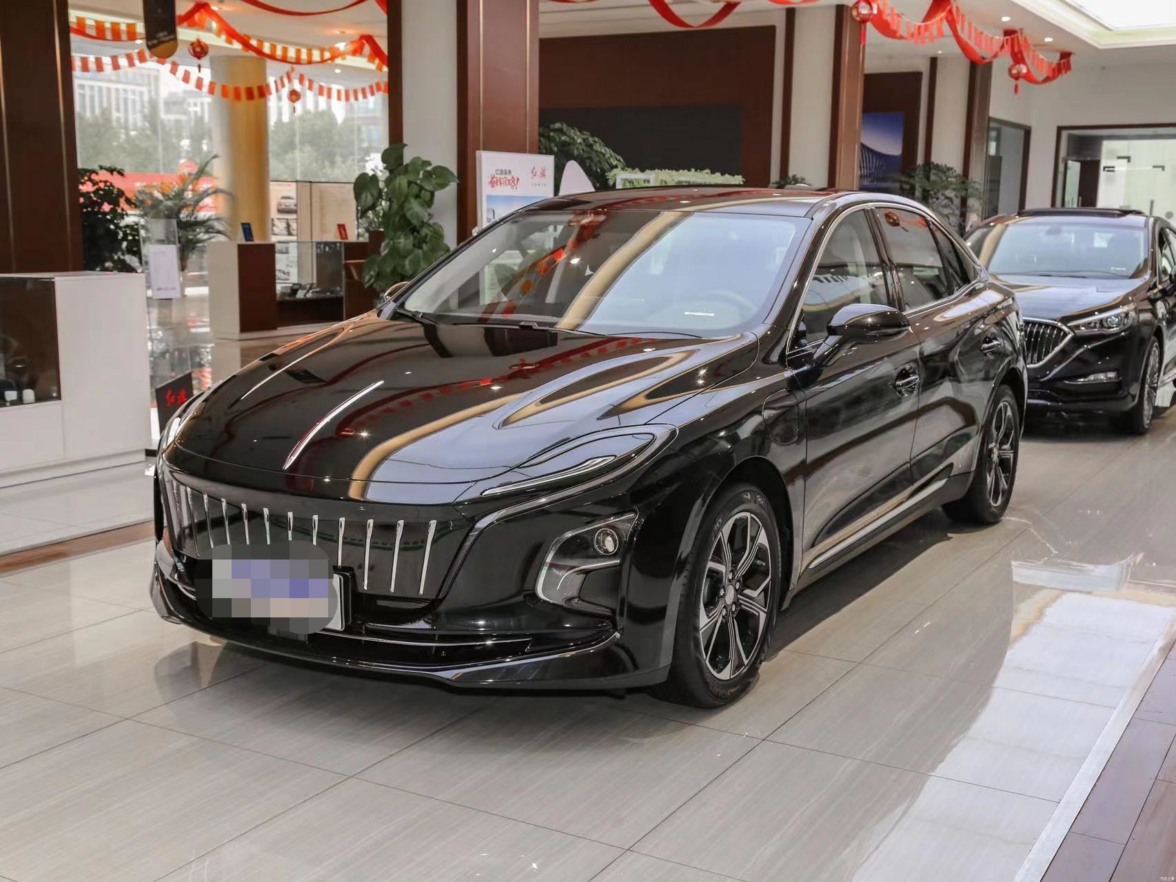 Hongqi E-QM5 2023 Plus 605km EV Car Medium Size 5 Seats