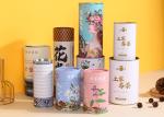 157gsm Paper Tea Coffee Tube Packaging Cardboard Cosmetic Tube