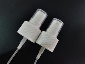 Quality 28/410 24/410 White Mist Spray Hand Pressure 0.12ml For Face Care wholesale