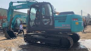 Quality Original Japan Used Kobelco SK130LC-8 Crawler Excavator/Used Kobelco SK130LC-8 140LC-8 Excavator Sales In Philippines wholesale