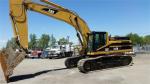 Used caterpillar 345b excavator for sale