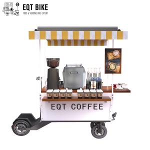 Quality Cargo Scooter Wear Resistance Bicycle Coffee Cart With Remote Key wholesale