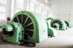 Durability Steel Hydroturbine Generator 5m-500m Water Head Frequency 50/60HZ For