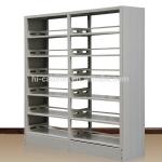 2.0mm Commercial Metal Industrial Storage Rack For Book Shelf