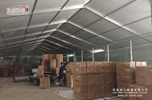 Quality 20X30M White Outdoor Portable Industrial Storage Tents For Event Party wholesale
