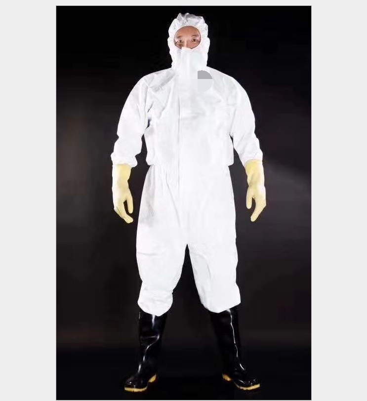 Medical Surgical Disposable Protective Clothing Anti Flu Waterproof Breathable