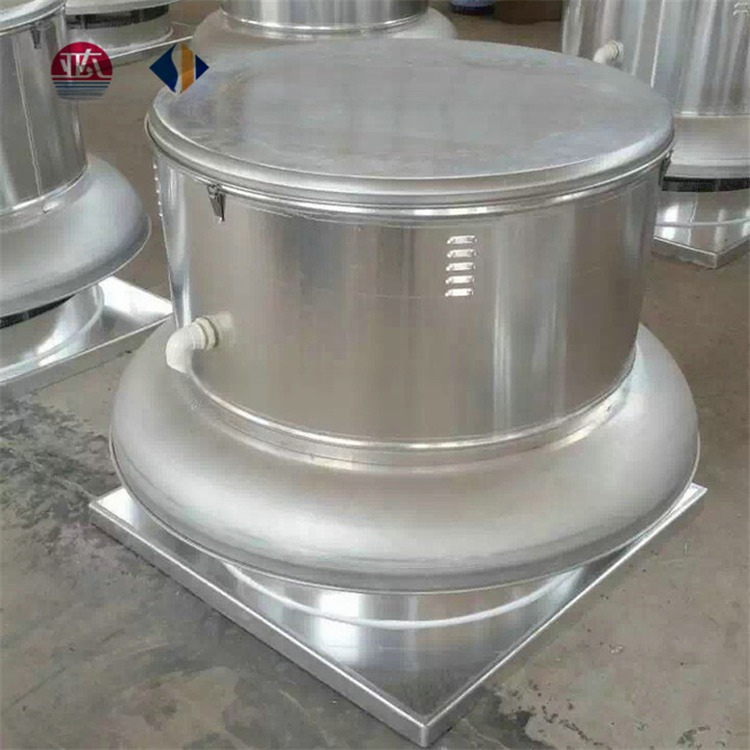 Customized Support Mushroom Roof Top Exhaust Fan with Performance and Standard Design
