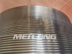 Quality Ferrule Fittings Stainless Steel Tubing Coil 1 2 12000M Hydraulic Tested Steel Tube Coil wholesale