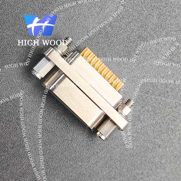Micro-D MWDM Solder Cup Metal Shell Connectors ,MWDM2L-21TSP.