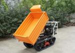 Crawler 4T 60KW Automatic Track Transporter