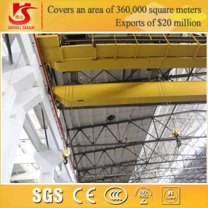 Quality Rail mounted double girder overhead euro crane with competitive price wholesale