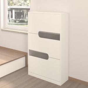 Quality Wooden 1-Year Mirrored Shoe Storage wholesale