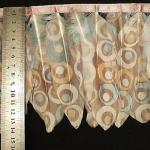 Printed Duck Goose Feather Fringe Trim With Satin Ribbon Tapes Carnival Occasion