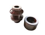 DIN Standard 1KV DT1-3150A Transformer Porcelain Bushing