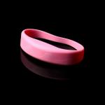 Glow Motion Lighted Rfid Silicone Wristband , Luces Concierto Rfid Bracelet For