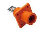 IP67 High Current Quick Lock Battery Connectors , 200A 8mm Pin Circular