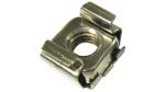 Steel M10 Captive Nuts Standard Clip Nut Galvanized With Yellow Zinc