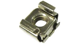 Quality Zinc Plated M10 Stainless Steel Clip Nuts For Furniture Communications Industry wholesale