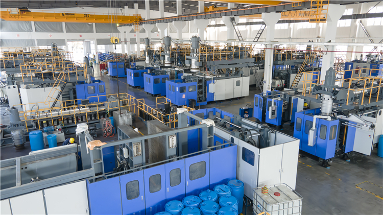 Open Top 30L Plastic Bucket Manufacturing Machine 230 Kg/H Double Station