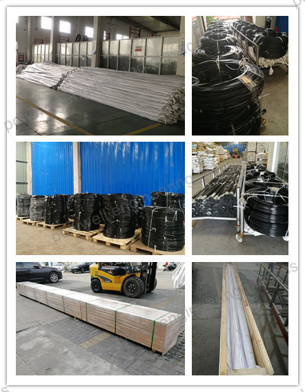 Customized Thermal Break PA66GF25 Strip With Shore hardness 80±5