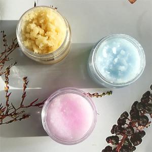Quality Strawberry Pink Exfoliator GMPC ISO22716 Sugar Lip Scrub wholesale