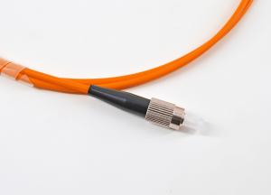 Quality FC UPC Pigtail Fiber Optic Cable Multi Model / Pigtail Simplex FC MM SX wholesale
