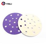 Round Purple Zirconia Grinding Disc , 6 Inch 800 Grit Sanding Discs