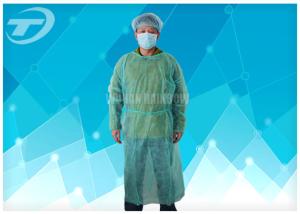 Quality SMS Disposable Isolation Gowns with Knitted Wrists For Operation Room wholesale