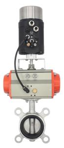 Quality IP66 Smart Pneumatic Butterfly Valve Positioner wholesale