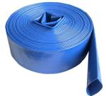 Standard Duty PVC Water Hose For Backwash Pump / Dewatering ROHS Approved