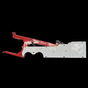 Quality 20 Tons Boom And Underlift Heavy Duty Wrecker Recovery Truck Bodies Manual Transmission wholesale