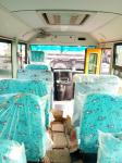 Classic Coaster Minibus Special School Bus Promotional Streamline Design