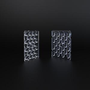 Quality Customizable Led Street Light Lens 3030 Led Lens High Transmittance wholesale