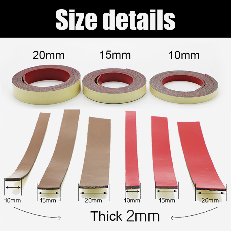 Self Adhesive Expansion Graphite Seal for Fireproof Door 2*20mm