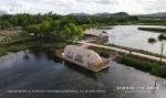 6m Outdoor Waterproof Luxury Glamping Tents For Bathroom
