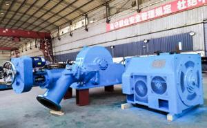 Quality Efficiency Vertical Turgo Turbine Generator 200kW-30MW 50Hz/60Hz Rated Frequency wholesale