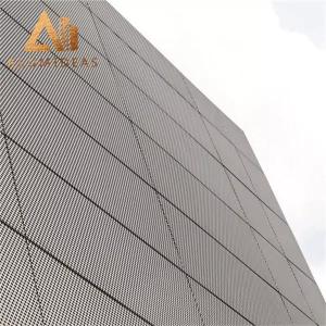 Quality CNC Aluminum Decorative Wall Panels Construction wholesale