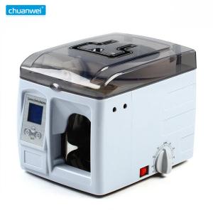 Quality 1.5S Cash Strapping Money Binding Machine 20mm Tape Thermocompression wholesale