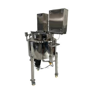 Quality 3000rpm Homogenizer Tank 50 Liter Steel Mixing Tank For Lithium Battery wholesale