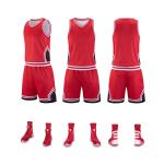 Custom Design Basketball Jersey Set for Men Adult Size S Fabric Feature Maximum