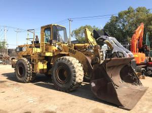 Quality Original Used Caterpillar 966F Wheel Loader Construction Equipment wholesale
