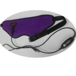 Soft Velvet Electric Heated Dry Eye Mask 5V USB Heated Eye Mask