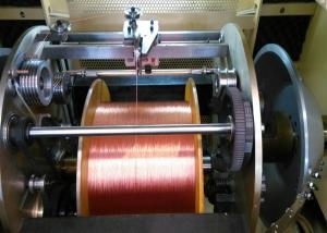 Quality Noiseless double twist bunching machine For Medical Equipment / Aerosapce wholesale